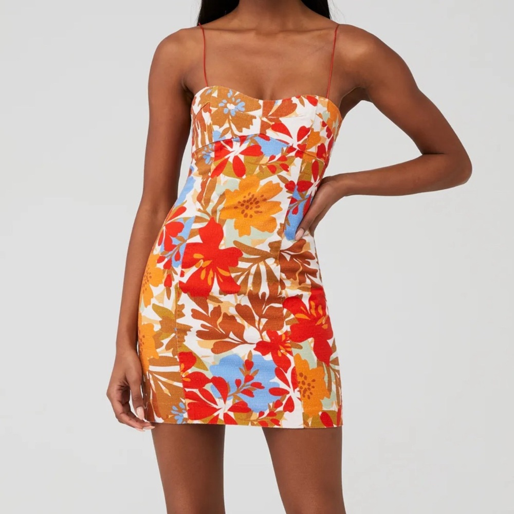 Bec + Bridge Cha Cha Mini Dress (Size 10)